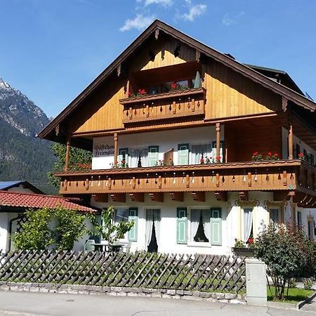 Gaestehaus Ferienglueck Grainau Dış mekan fotoğraf