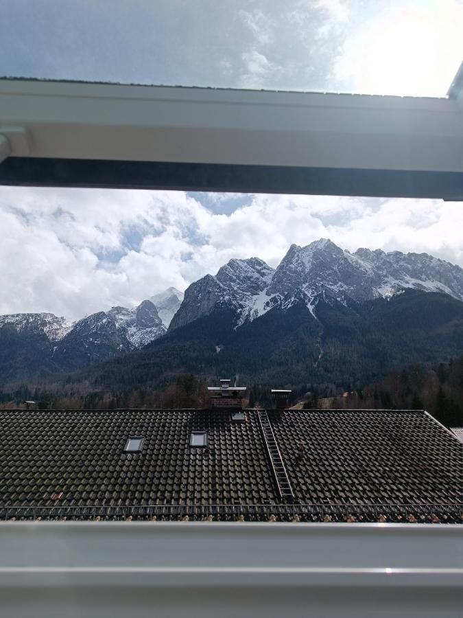 Gaestehaus Ferienglueck Grainau Dış mekan fotoğraf