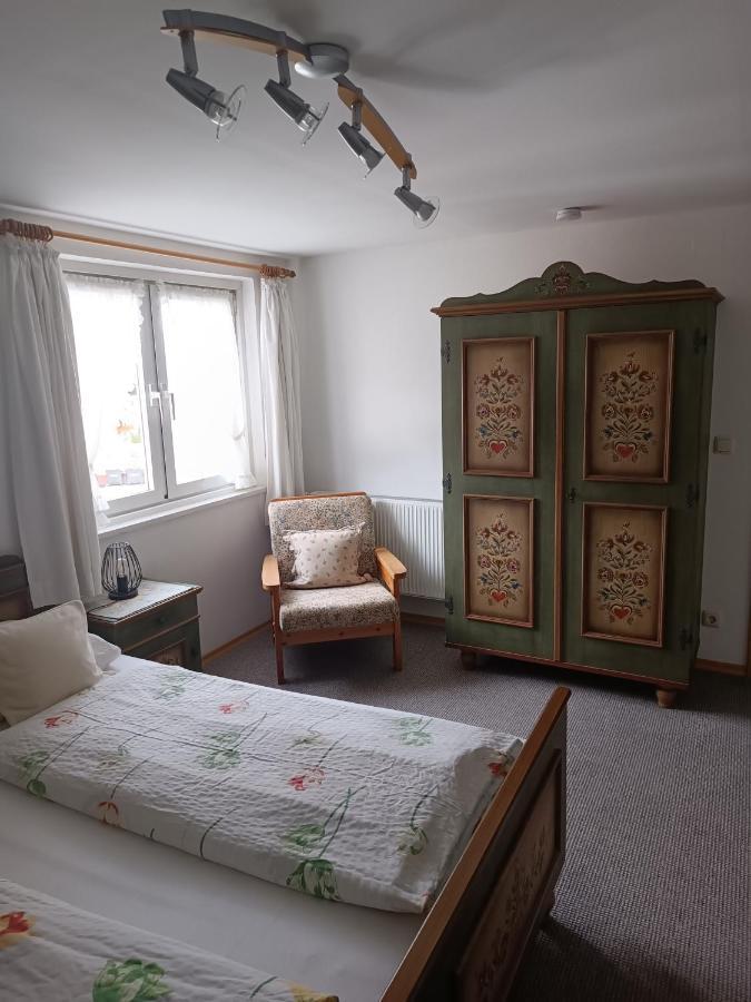 Gaestehaus Ferienglueck Grainau Dış mekan fotoğraf